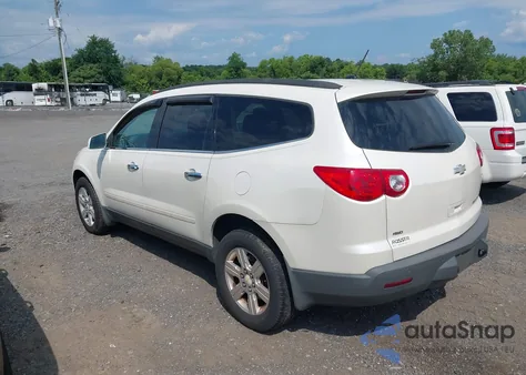 2012 Chevrolet Traverse 1Lt from USA, damaged, VIN 1GNKVGED1CJ223118
